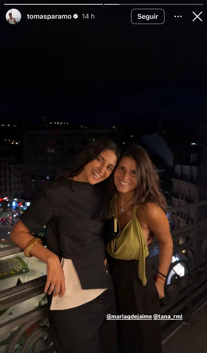Tana Rivera y María García de Jaime.