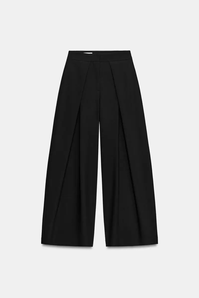 Pantalones de pinza.