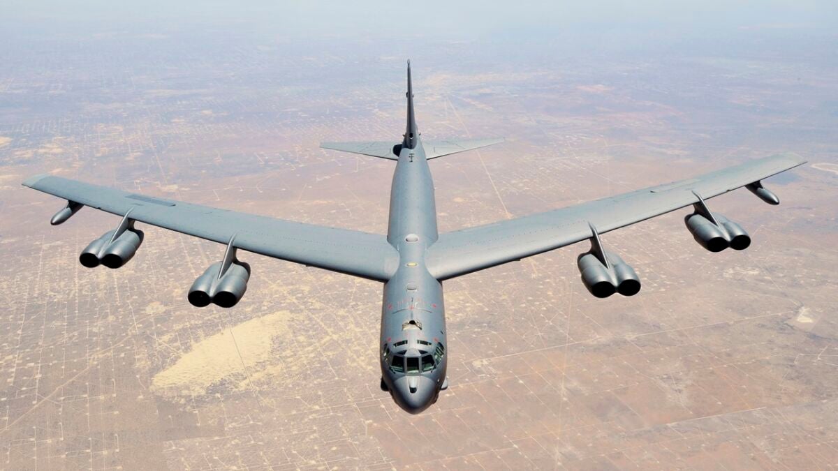 US Air Force Awards $766 Million B-52 Radar Contracts