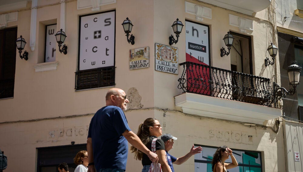 Placas de calles de Madrid. © Alberto R. Roldán / Diario La Razón.