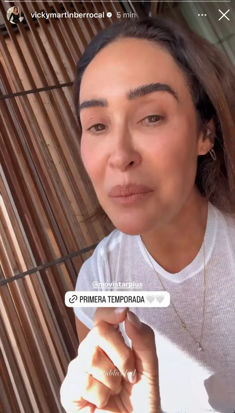 Vicky Martín Berrocal.
