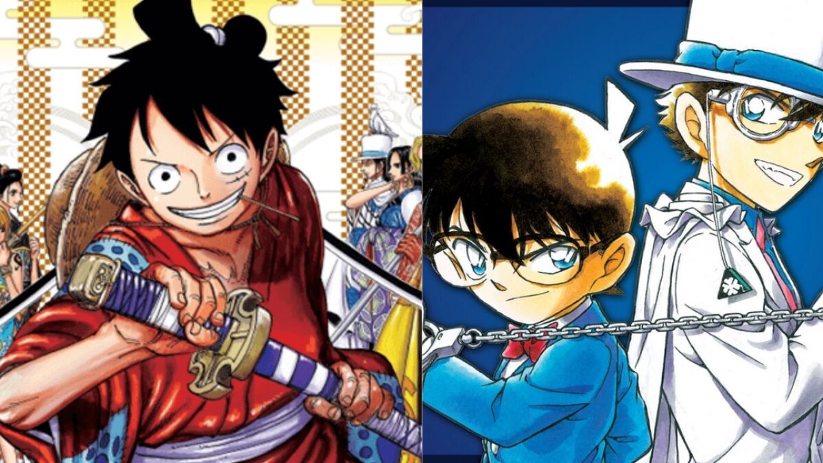 One Piece and Detective Conan unveil Hollywood crossovers