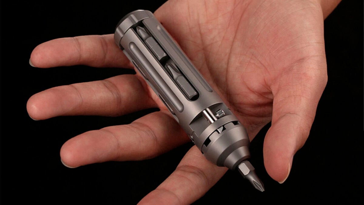 TiMate launches GripNGo Vault titanium tool on Kickstarter