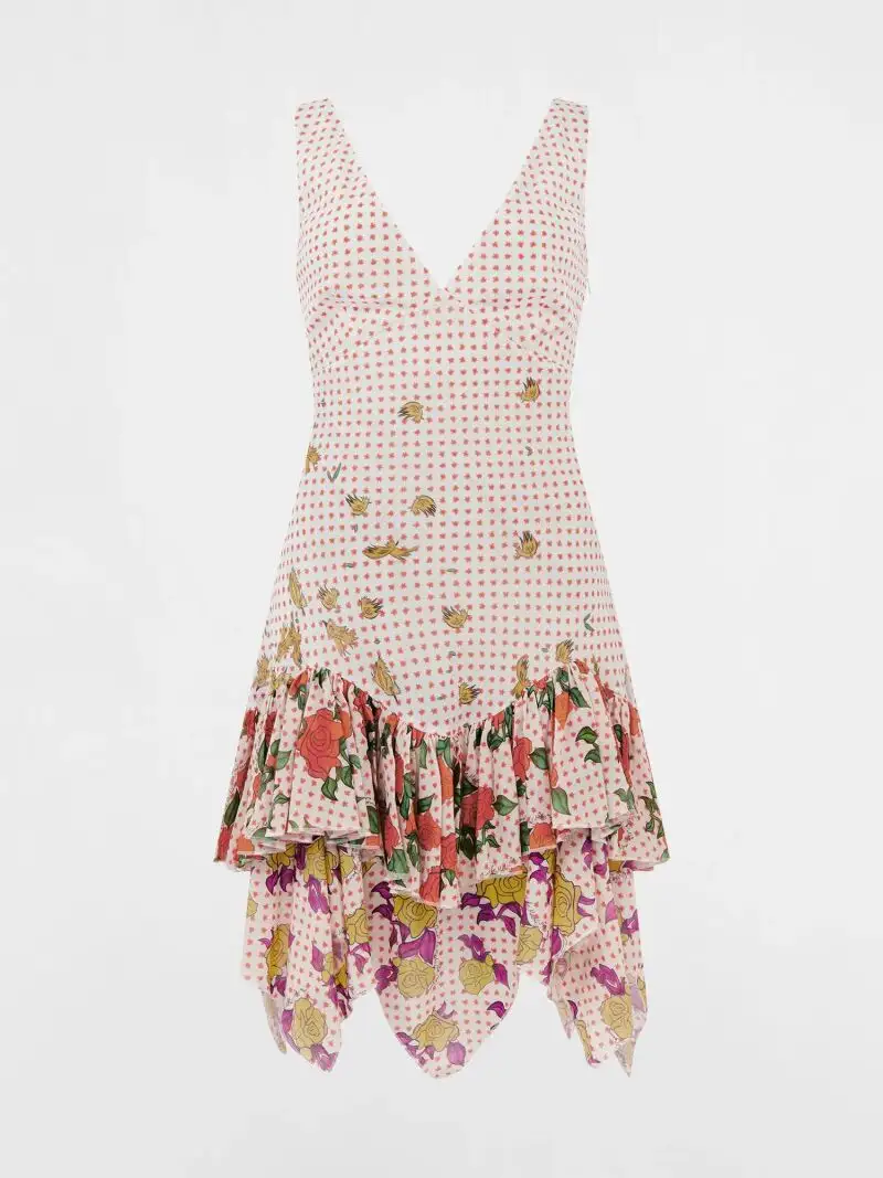 Vestido de flores.