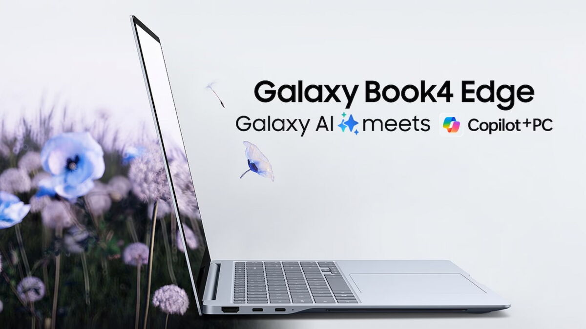 Samsung Galaxy Book4 Edge discounted by over 400 euros