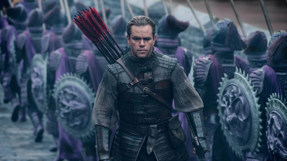 Matt Damon and Pedro Pascal fantasy movie hits streaming