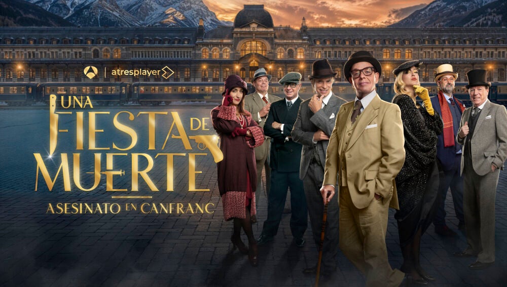 'Una fiesta de muerte' vuelve a Antena 3 el 5 de septiembre con un asesinato en Canfranc