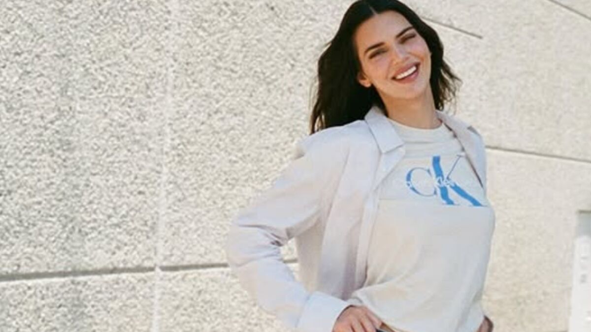 Kendall Jenner leads stars swapping heels for evening denim