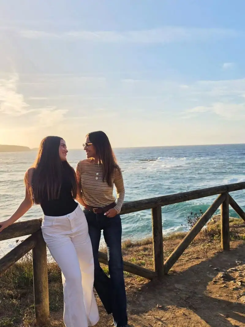 Paula Echevarría y su hija Daniella Bustamante.