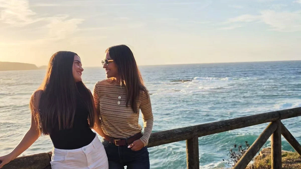 Paula Echevarría y su hija Daniella Bustamante.