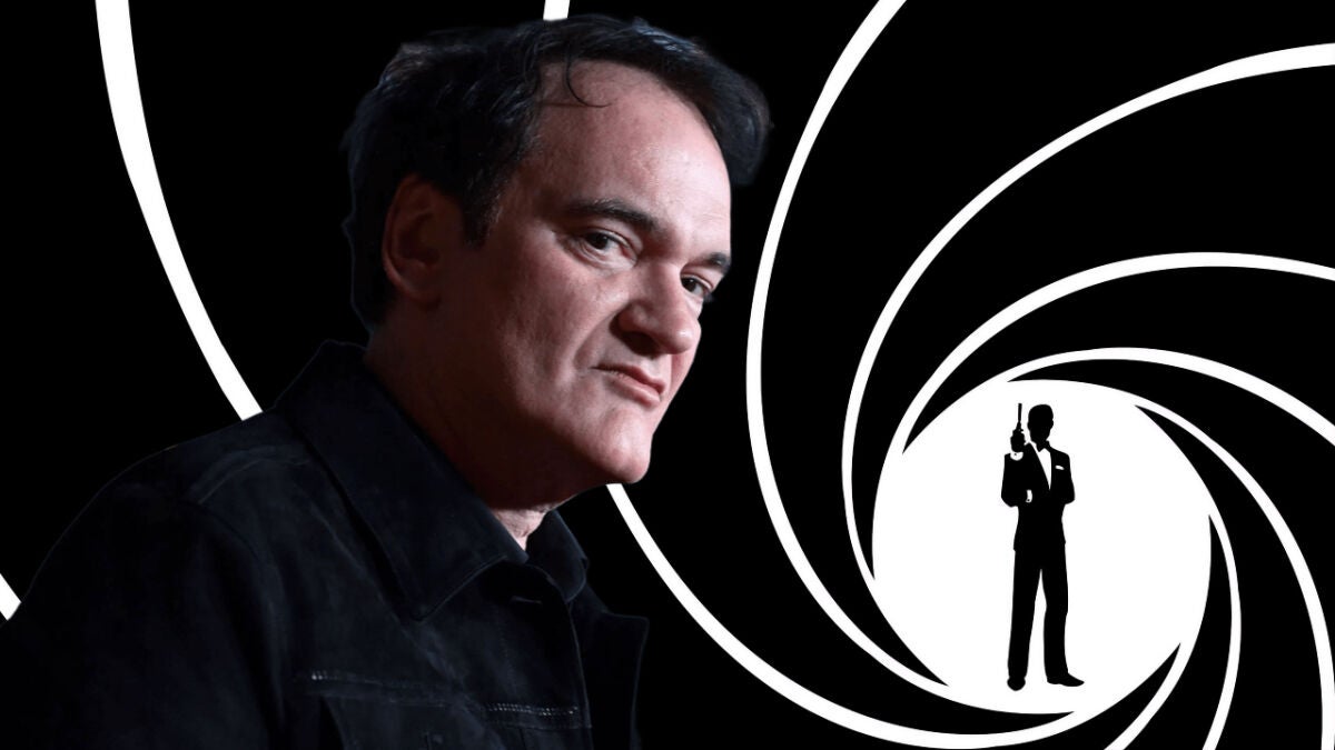 La visión de Quentin Tarantino para James Bond es justo lo que el futuro de la franquicia de 007 necesita