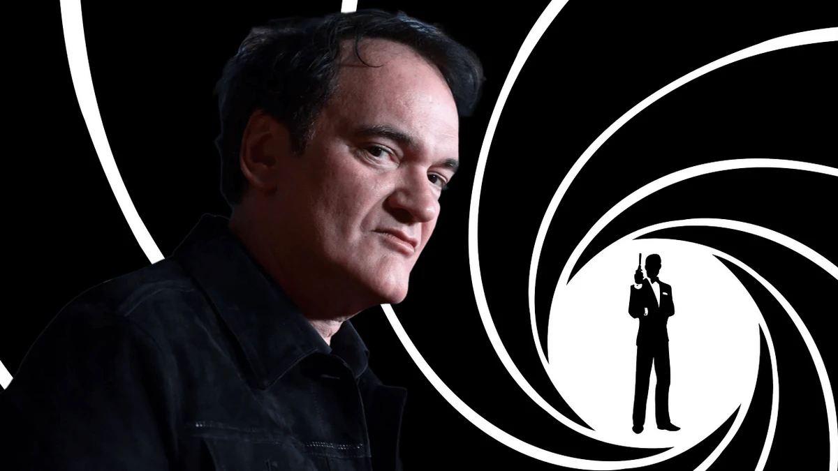 La visión de Quentin Tarantino para James Bond es justo lo que el futuro de la franquicia de 007 necesita
