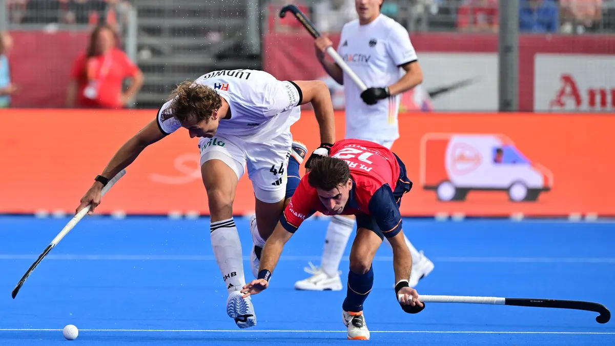 Spain lose 1-0 to Germany in Men's Hockey World Cup final