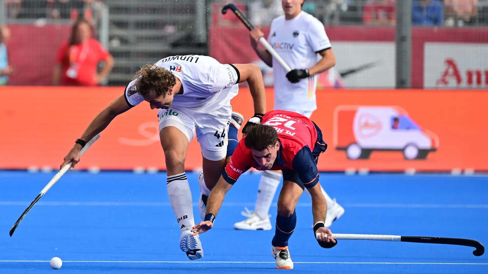 España cae ante Alemania (0-1) y se cuelga la plata en el Mundial de hockey hierba