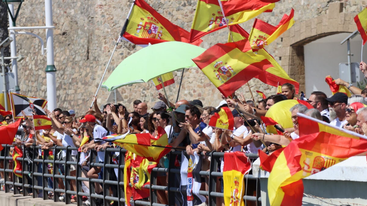 Ceuta Support Rallies Spark Political Clash in Spain
