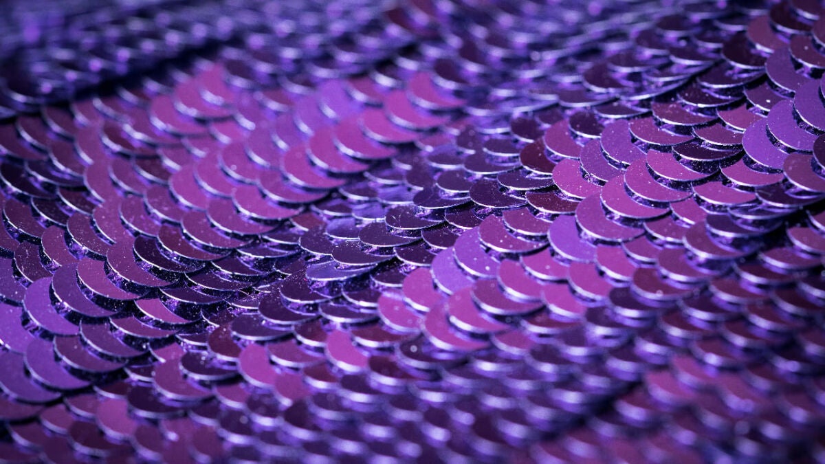 Purple Fabric Cools Body by 8C to Challenge Dark Tones