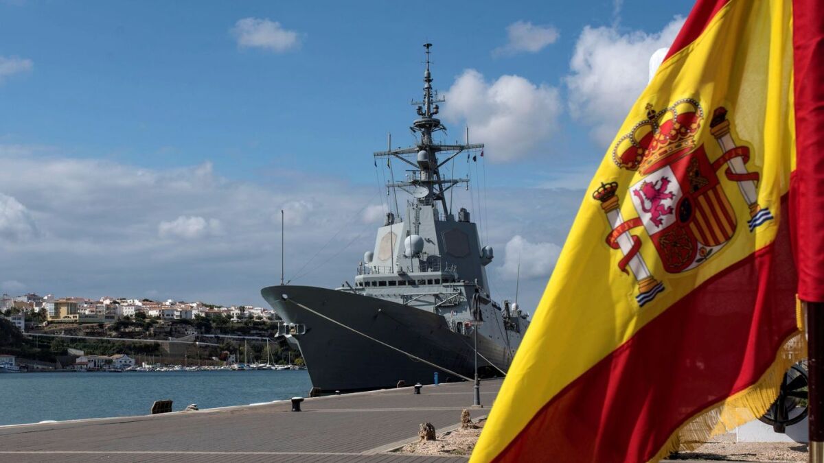 Morocco Cannot Survive War in Strait, Spanish Admiral Warns