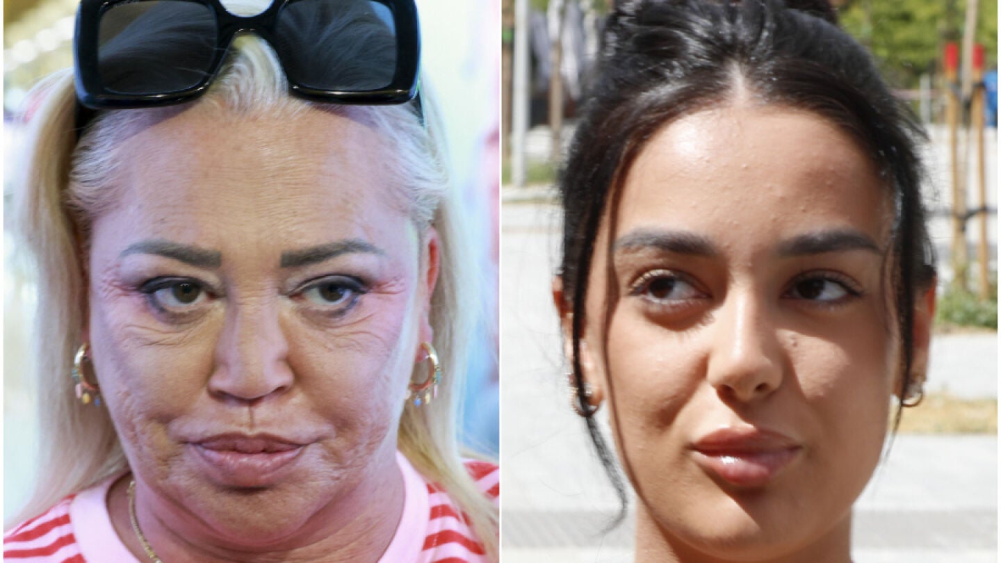 Belén Esteban y Julia Janeiro