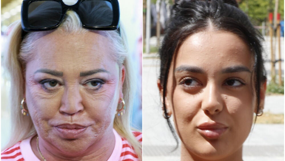 Belén Esteban y Julia Janeiro