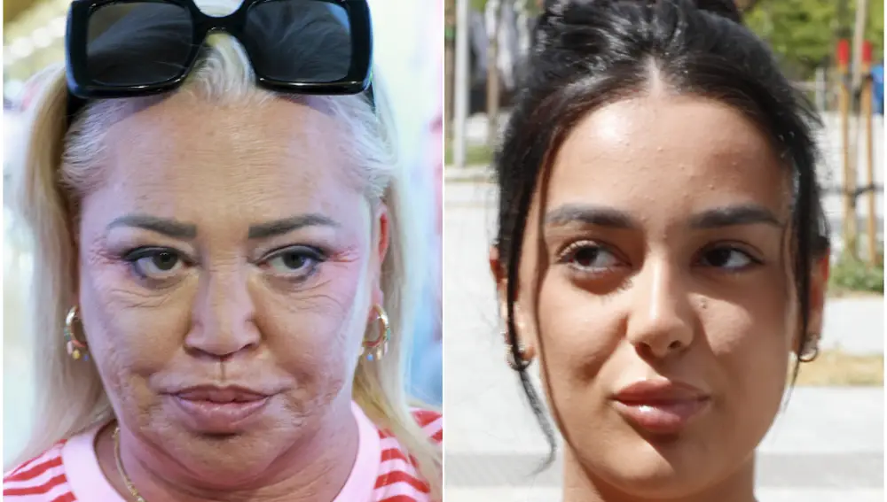 Belén Esteban y Julia Janeiro