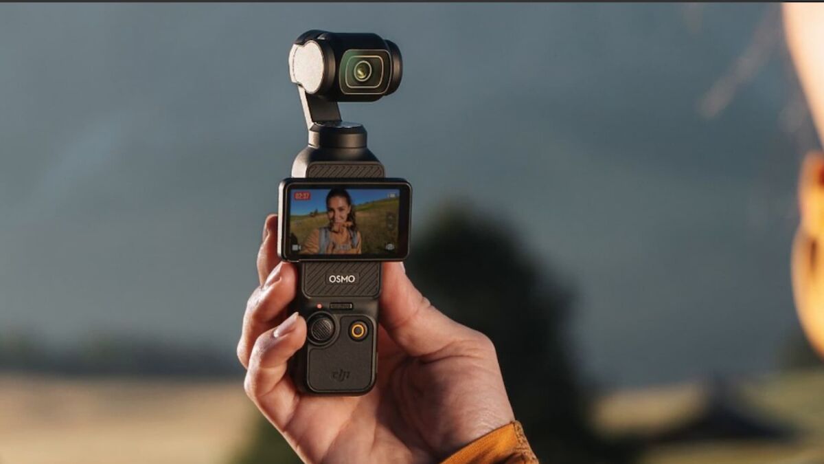 DJI Osmo Pocket 3 Drops to Record Low Price on AliExpress