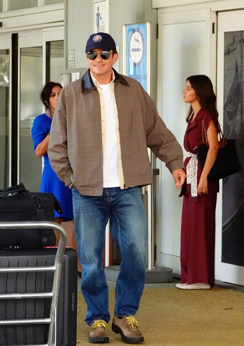 Orlando Bloom llega al Festival de Cine de Venecia