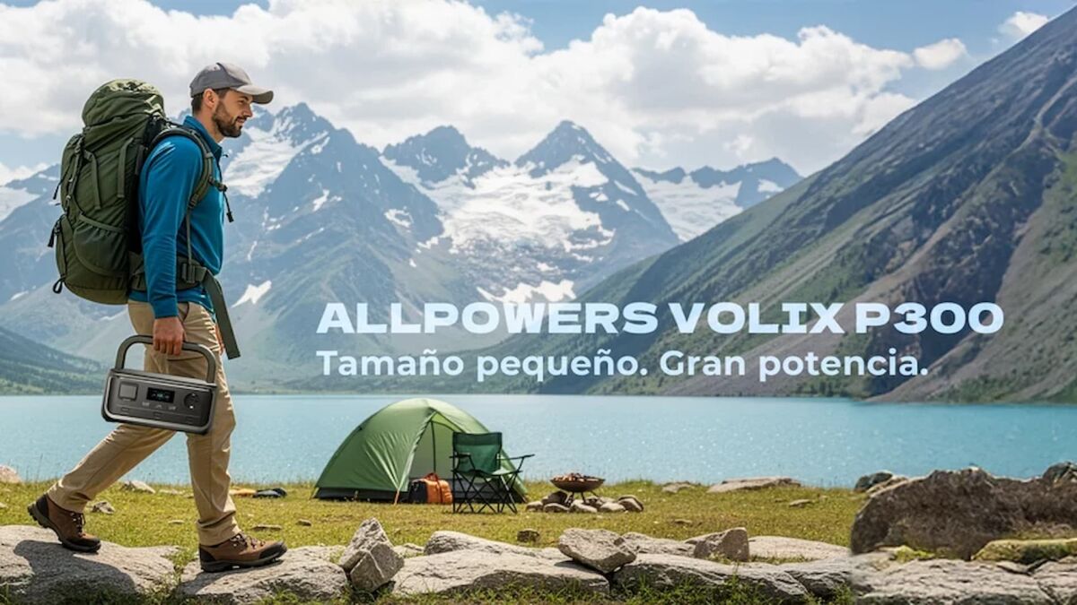 Allpowers Volix P300 drops to 132 euros on AliExpress
