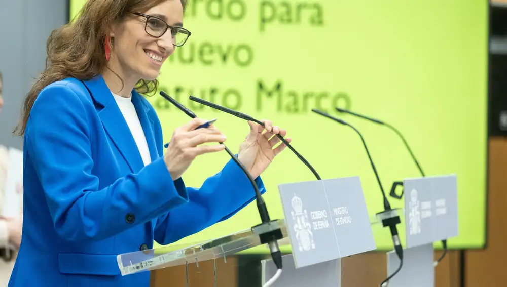 Así es el ático de Mónica García en Retiro: más de 200 metros cuadrados y una terraza de uso exclusivo