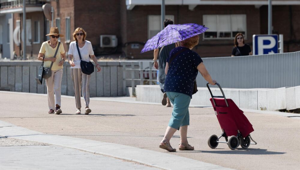 Calor intenso en la Comunidad de Madrid esta semana