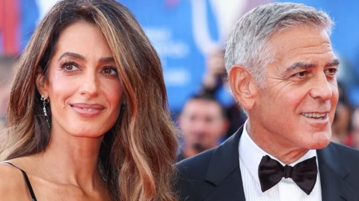 Amal Clooney Debuts 'Blurred Brown' Hair in Venice