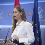 Ester Muñoz no cree que la compra del ático de Chamberí perjudique al PP: "Ayuso a quien perjudica es a Óscar López"
