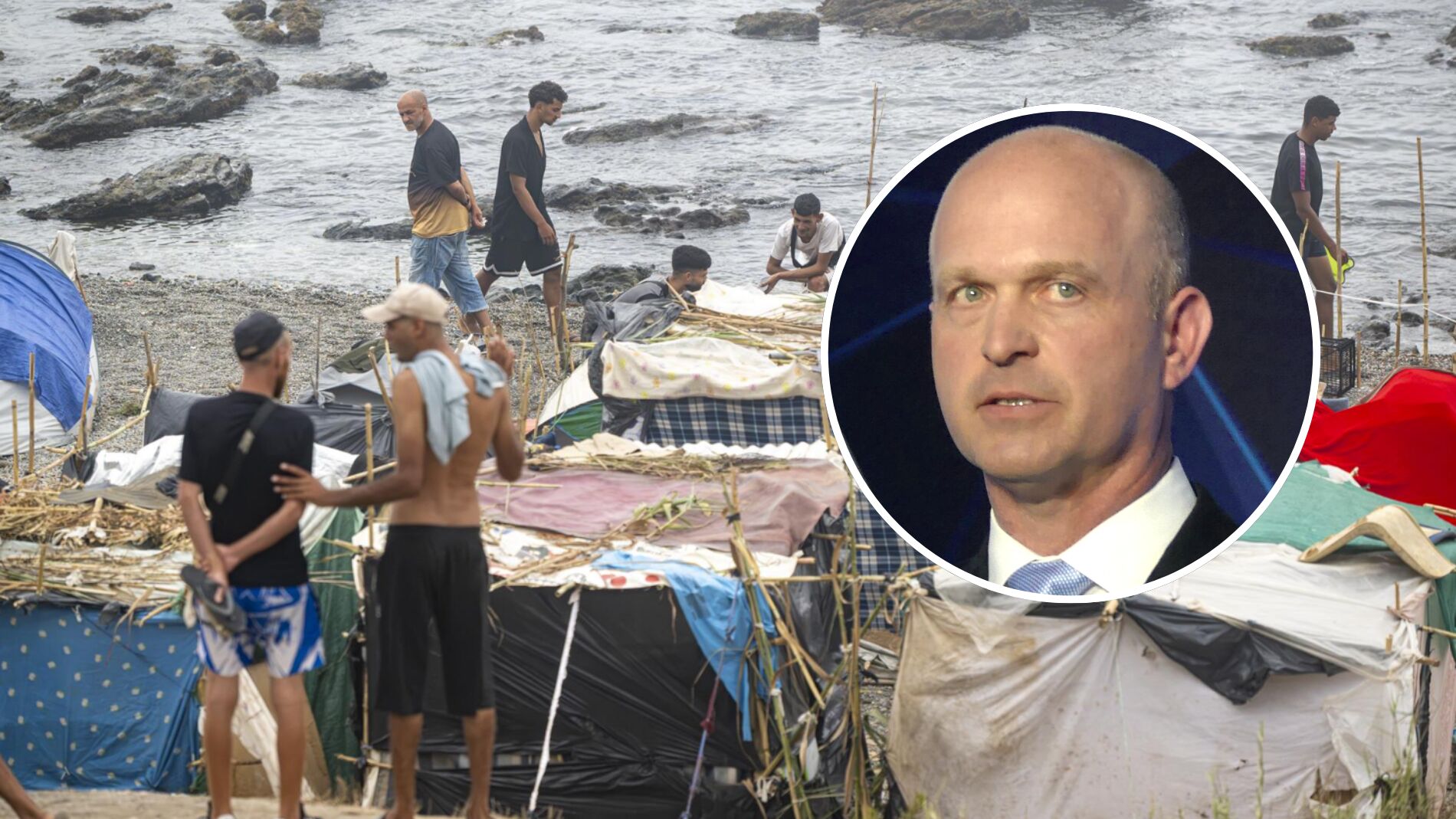 Kevin Roberts, presidente de 'The Heritage Foundation', sobre la crisis migratoria de Ceuta: "Marruecos está usando a personas como peones para sus propios objetivos"