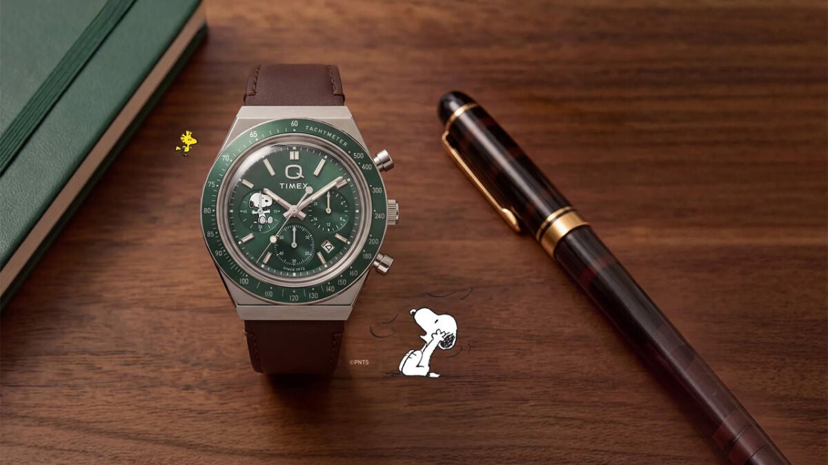 Timex Launches Two New Snoopy Watches in Europe