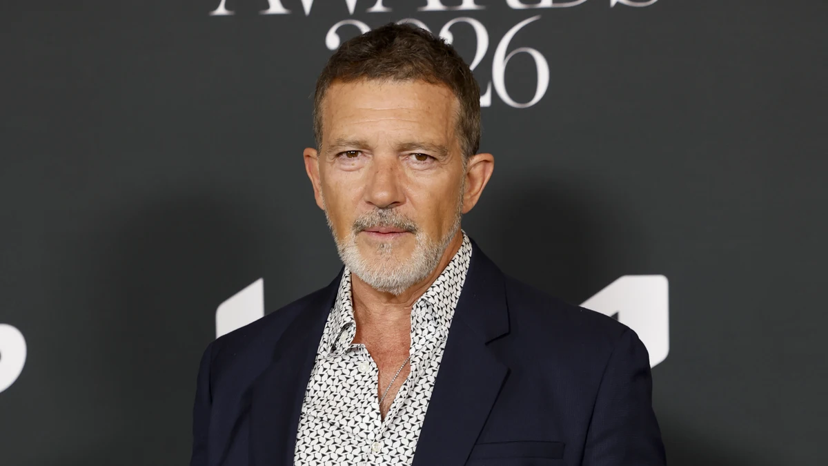 Antonio Banderas anima a los jóvenes a confiar, y a expresarse con libertad