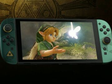 Nintendo Switch 2 contará con una consola especial dedicada a The Legend of Zelda