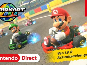 Mario Kart World sumará 10 circuitos clásicos en una actualización gratuita 