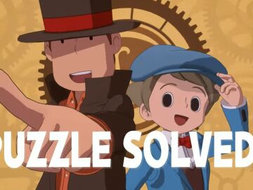 El profesor Layton y el Nuevo Mundo a vapor ya tiene fecha de lanzamiento