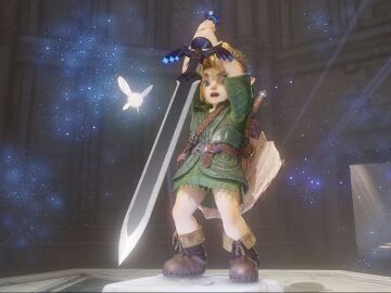 Nintendo reordena la cronología de The Legend of Zelda en su web oficial y ahora todo parece mucho más claro