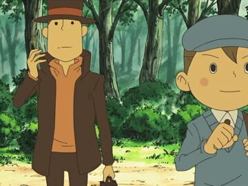 El profesor Layton y la villa misteriosa tendrá un remake que no solo llegará a Nintendo Switch 2