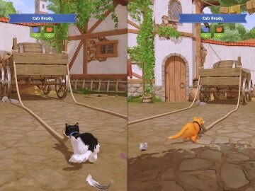 Se acaba de anunciar un juego cooperativo que es como It Takes Two, pero protagonizado por dos gatos