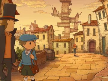 Level 5 reconoce el uso de IA en los nuevos juegos de El Profesor Layton y Yo-Kai Watch