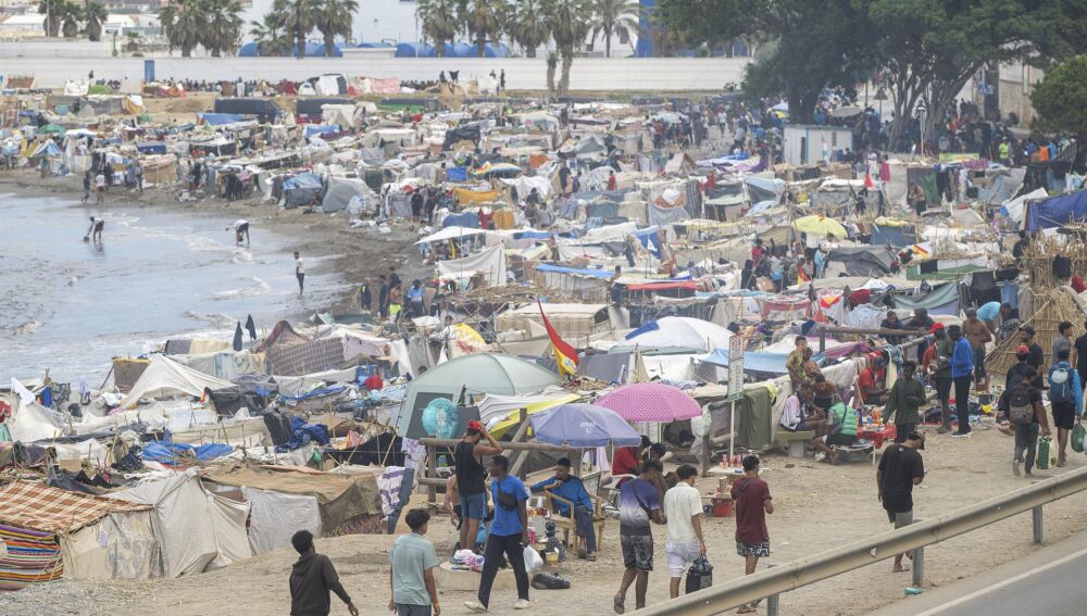 Sucesos.- Destapan una presunta trama de contrataci&oacute;n ilegal de inmigrantes en una peluquer&iacute;a de Ceuta