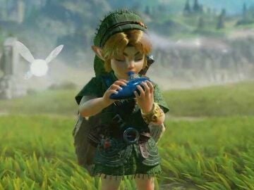 El remake de The Legend of Zelda: Ocarina of Time vuelve a convertir a Link en zurdo... pero también en diestro, en un movimiento que parece responder a fines comerciales
