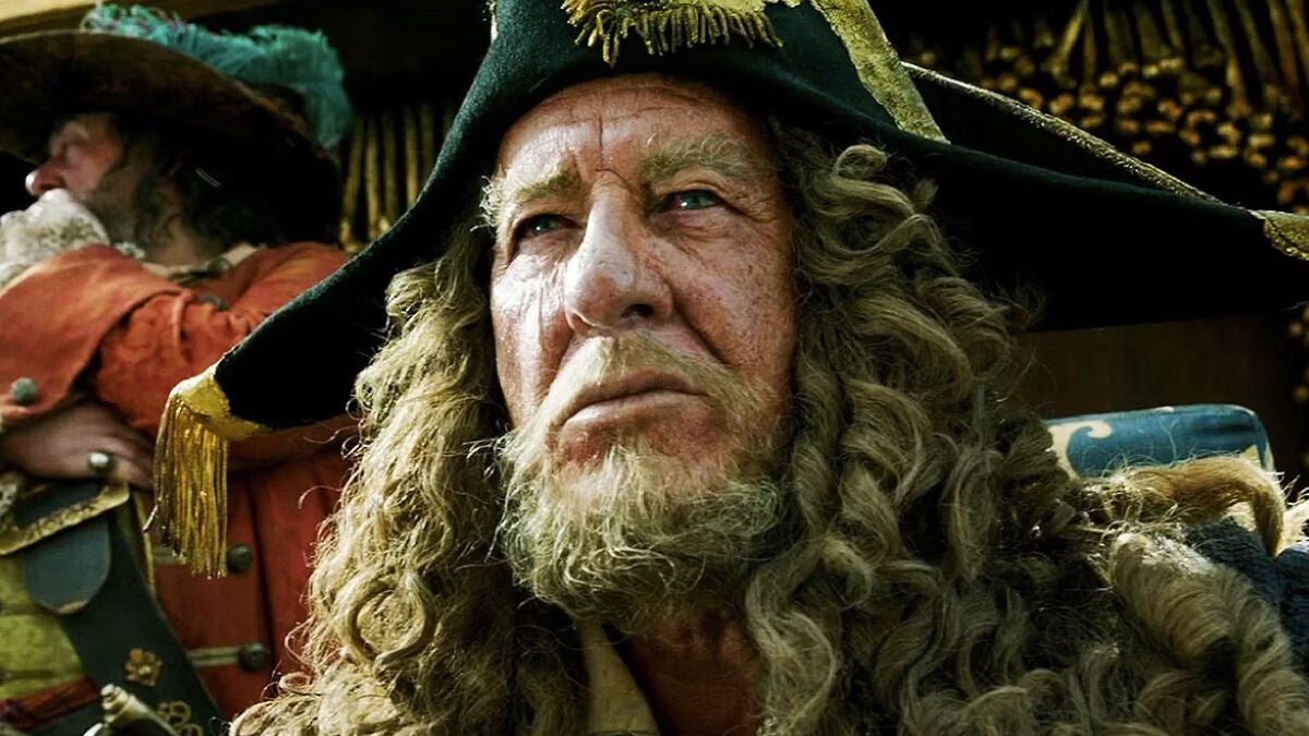 Geoffrey Rush pone condiciones a su aparición en Piratas del Caribe 6 con Johnny Depp