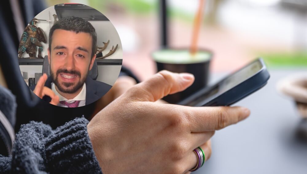 Miguel Benito, abogado laboralista, advierte: "Desde ya, usar tu teléfono personal en el trabajo ya está tipificado como falta laboral"