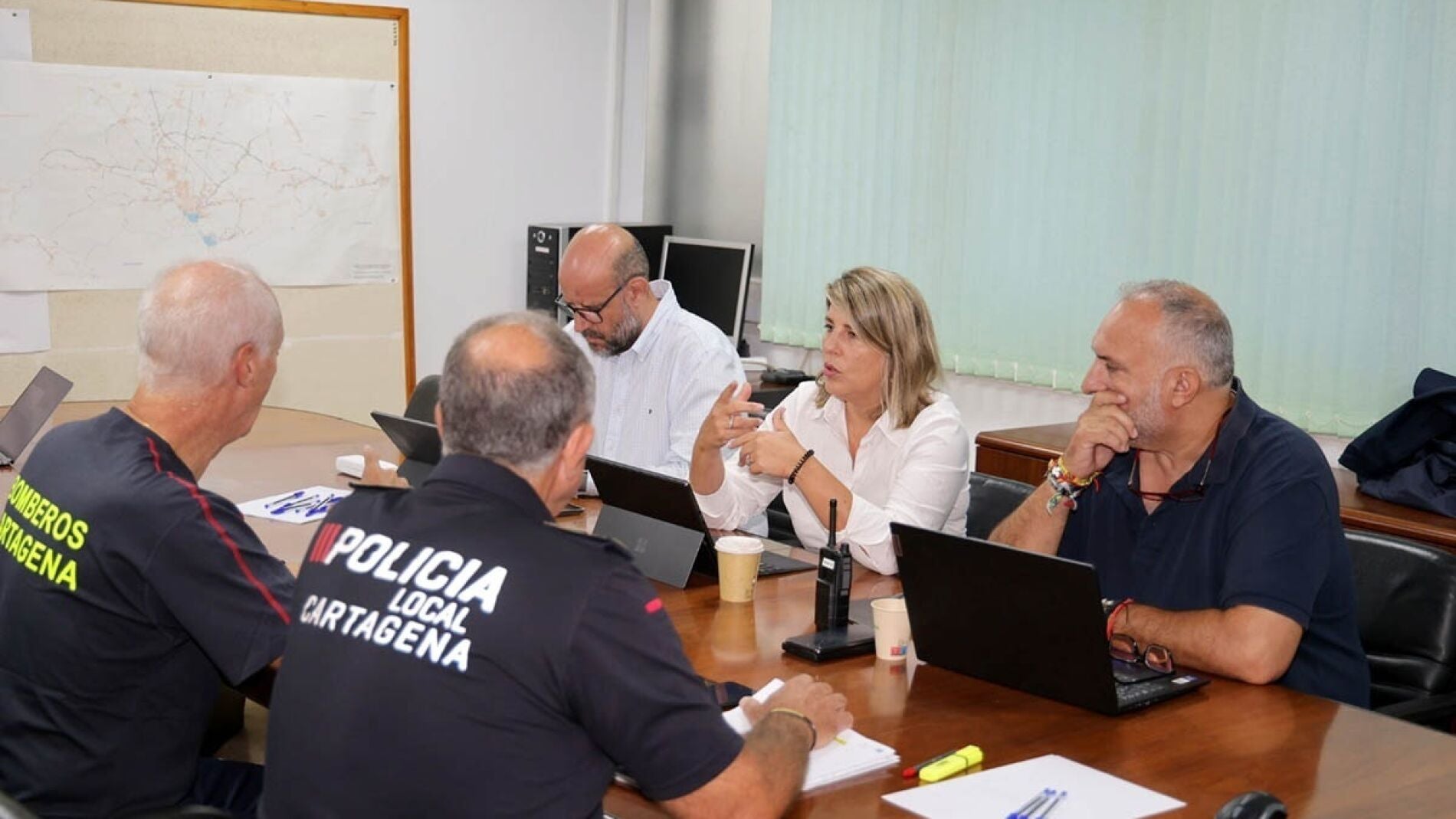 Los servicios municipales de Cartagena están en fase de preemergencia ante el aviso naranja por lluvias y tormentas