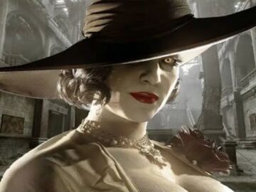 El nuevo director de Resident Evil revela a su propia Lady Dimitrescu para un live-action