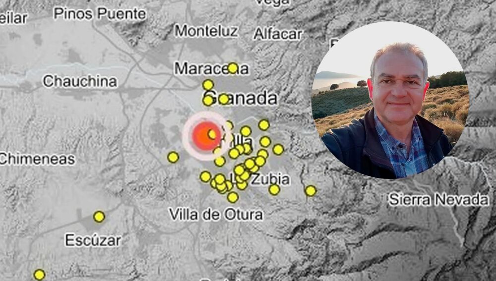 Jesús Galindo-Alzívar, catedrático de geodinámica, explica por qué hay tantos terremotos en Granada: "Tendremos semanas todavía con algunos más intensos"