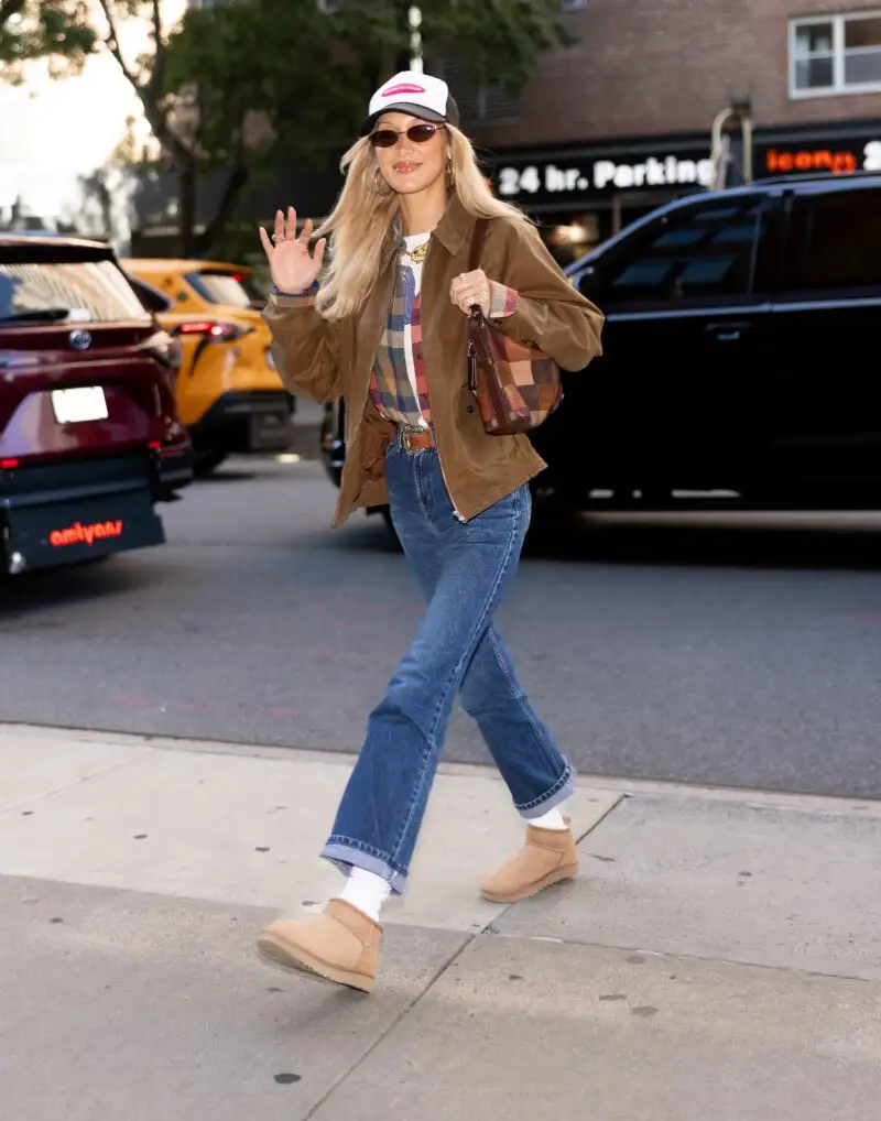 Look de entretiempo.