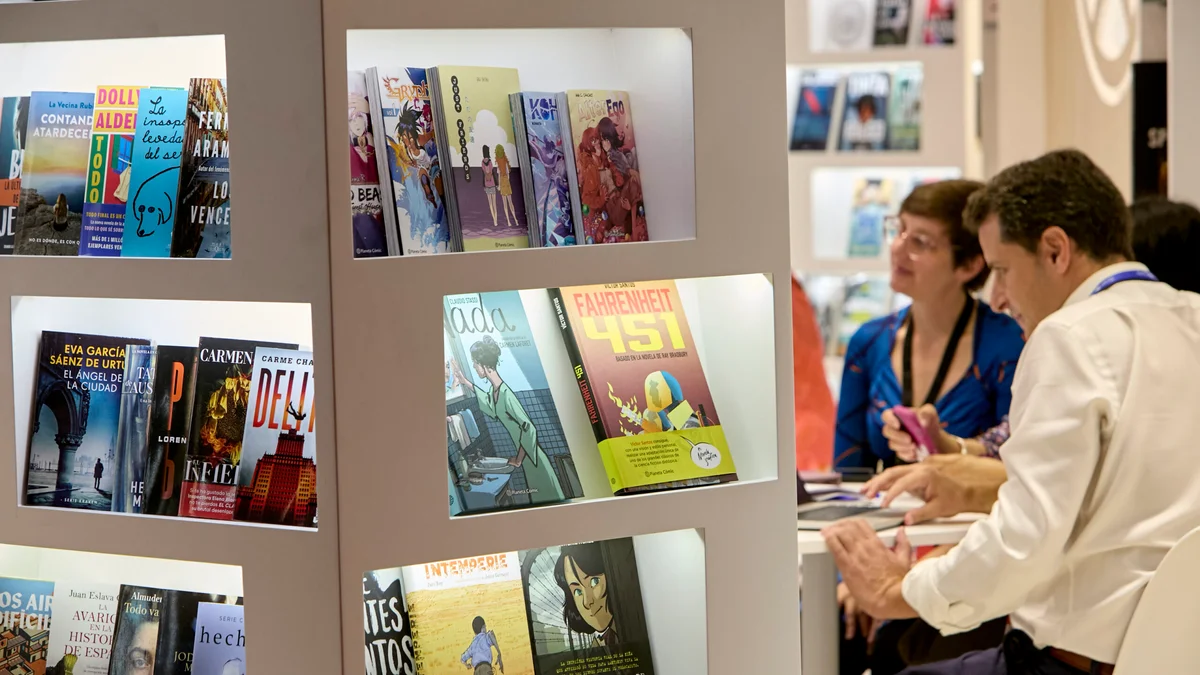Liber busca potenciar el auge de la venta de derechos editoriales